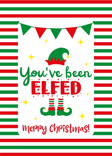 Elfed Creative Printables