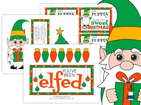 Elfed Decorative Printables