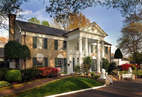 Elvis Presley at Graceland