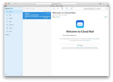 iCloud Email Client