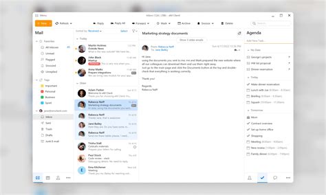 Email Client Innovation