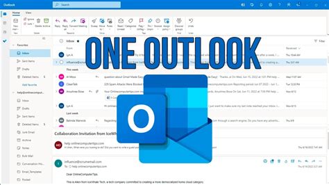 Microsoft Outlook Email Client