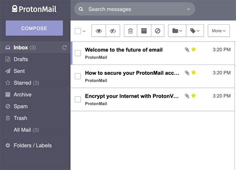 ProtonMail Email Client