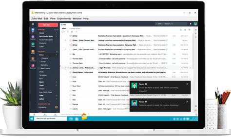 Zoho Email Client