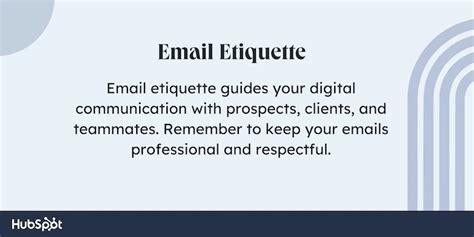 Email Etiquette and Netiquette