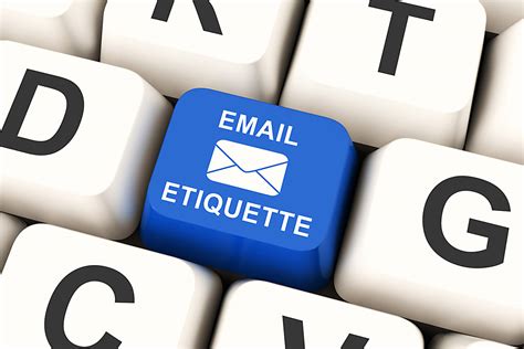 Description of Email Etiquette