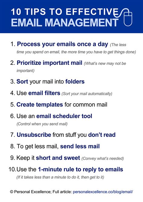 Email Management