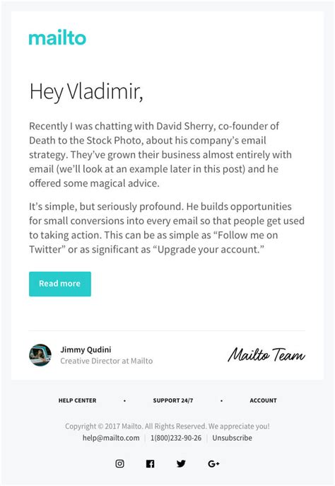 Email Templates for Transactional Emails