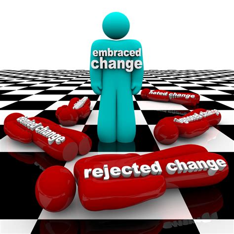 Description of embracing change