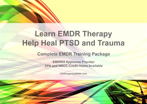 EMDR Therapy Training