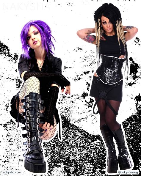 Emo fashion styles and trends