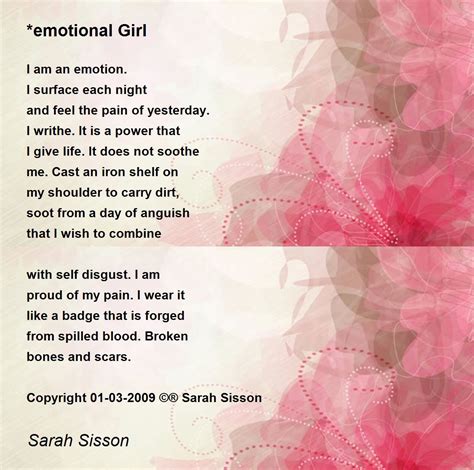 Description of Emotional Poems