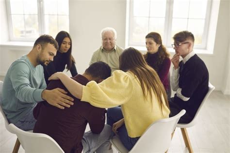 Emotional support group for individuals