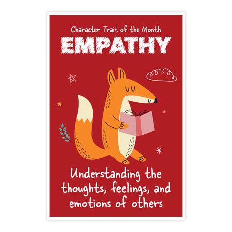 Empathy Character Traits