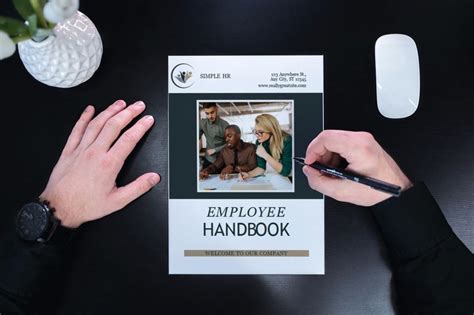 Employee Handbook Template