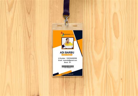 Employee ID Card Design