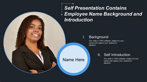 Employee Introduction PowerPoint