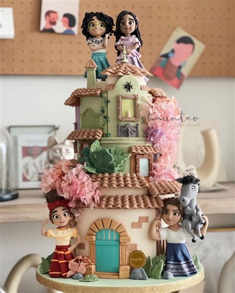 Description of Encanto Cake Ideas