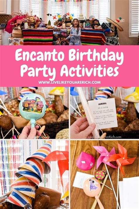 Encanto Party Activities