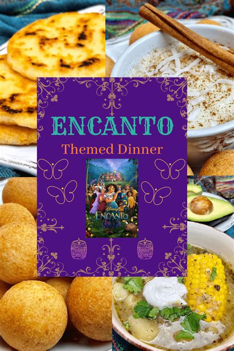 Encanto Themed Food