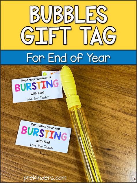 End of year gift tags with inspirational quotes