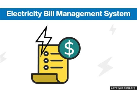 Energy Bill Management