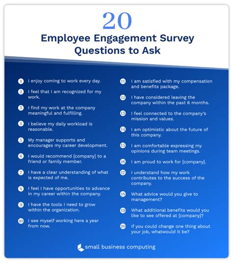 Engaging Survey Questions