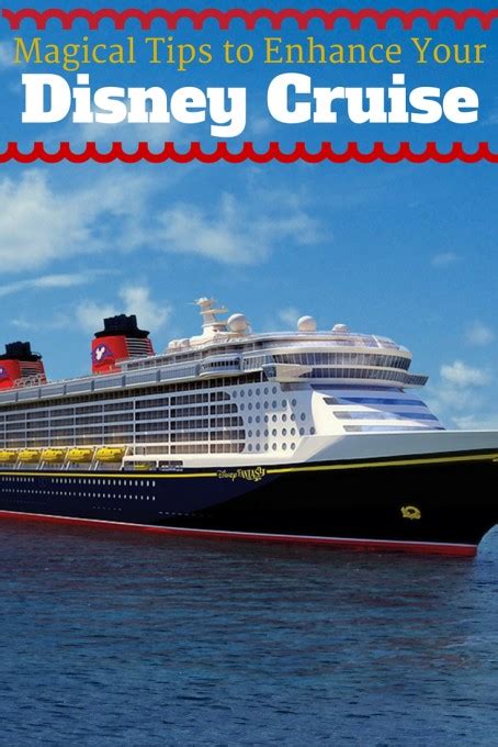 Enhancing Disney Cruise Experience