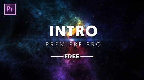 Enhancing Production Value with Adobe Premiere Pro Free Intro Templates