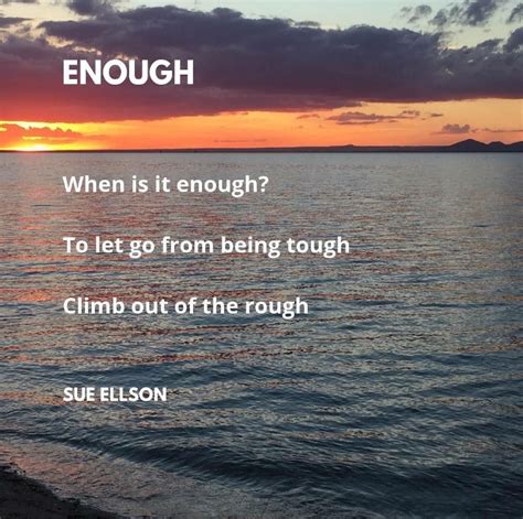 Enough Poem Image 1