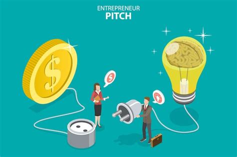 Entrepreneur Pitch Template