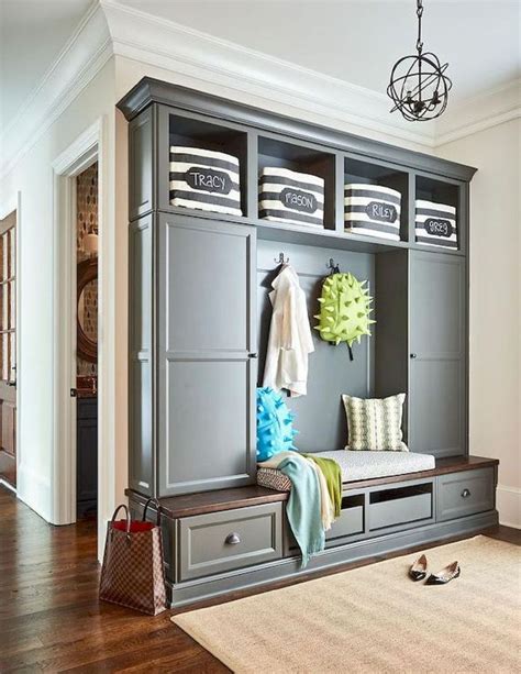 Entryway Storage Solutions