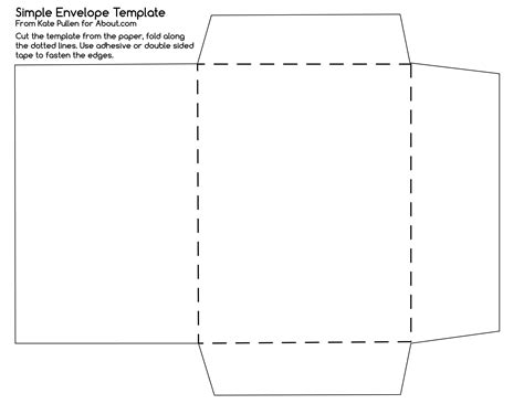 Envelope Template Creativity Image