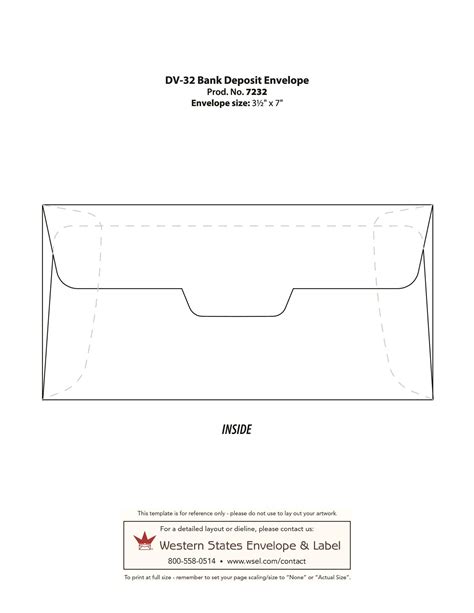 Envelope Templates