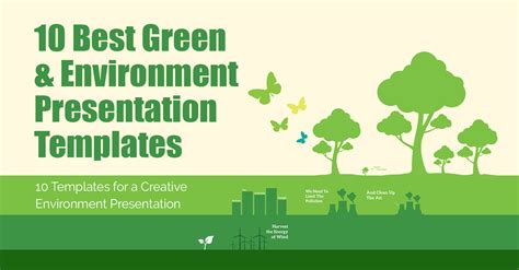 Environmental Presentation Template