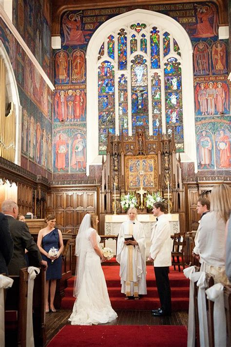 Episcopal Wedding Ceremony Structure