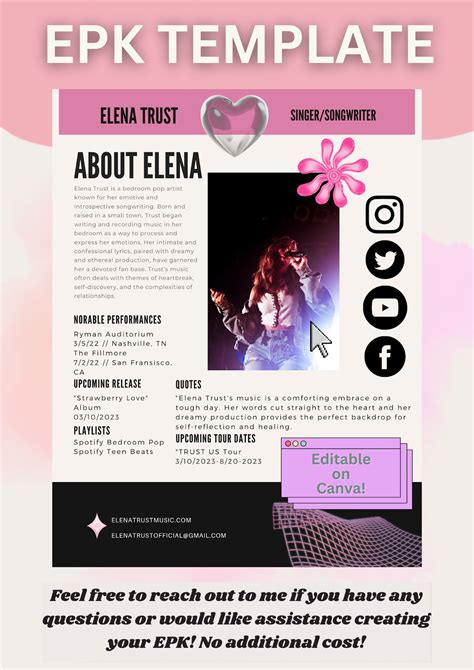 EPK Template 10