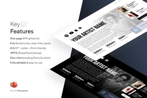 EPK Template 2