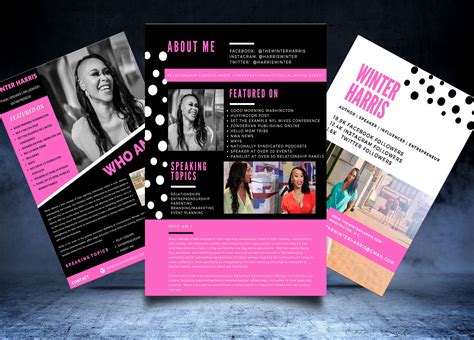 EPK Template 3