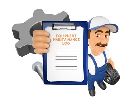 Equipment Maintenance Logging Benefits