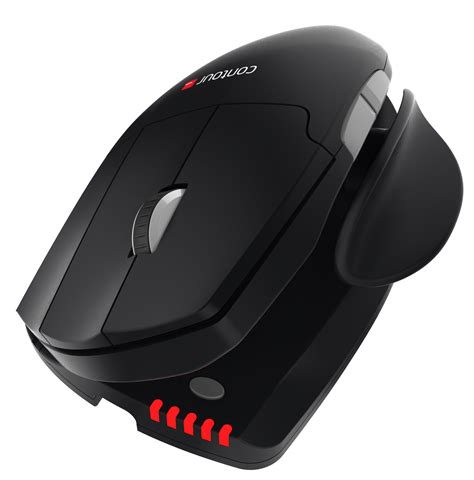 Ergonomic mouse design