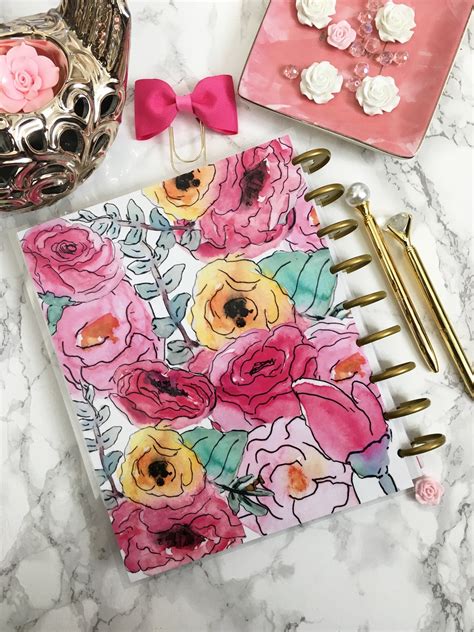 Description of Erin Condren Planner Covers