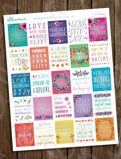 Erin Condren Printable Quotes