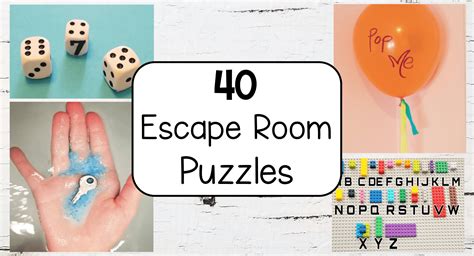 Escape Room Ideas