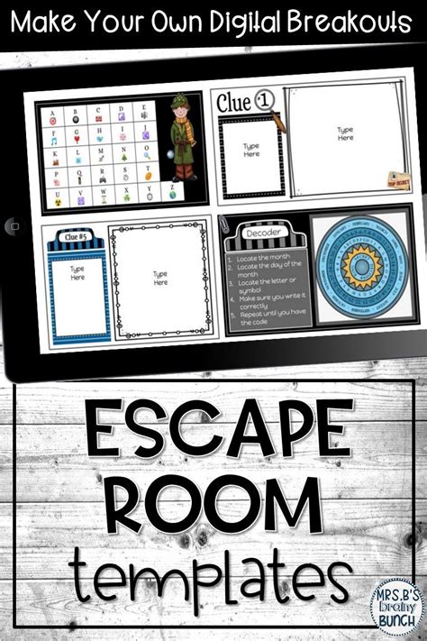 Escape Room Templates