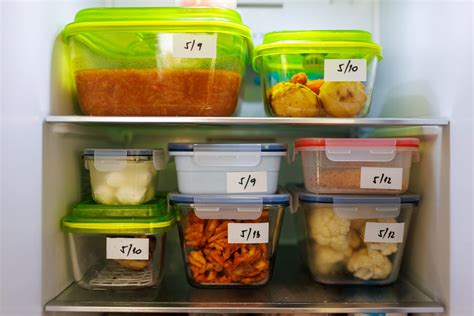 Essential food storage tips