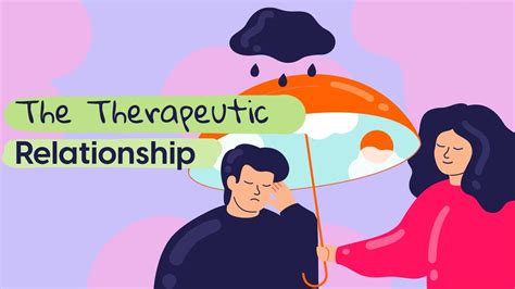 Establishing a therapeutic relationship