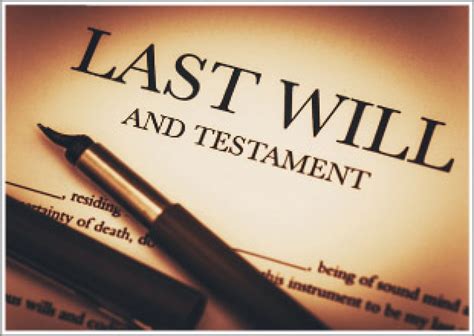 Estate Planning Will