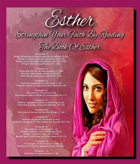 Esther Bible Study Image 1