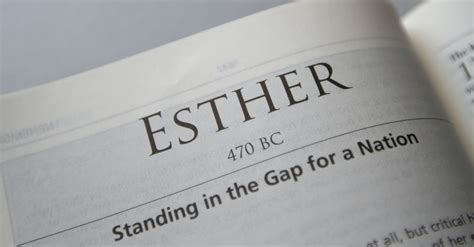 Esther Bible Study Image 3